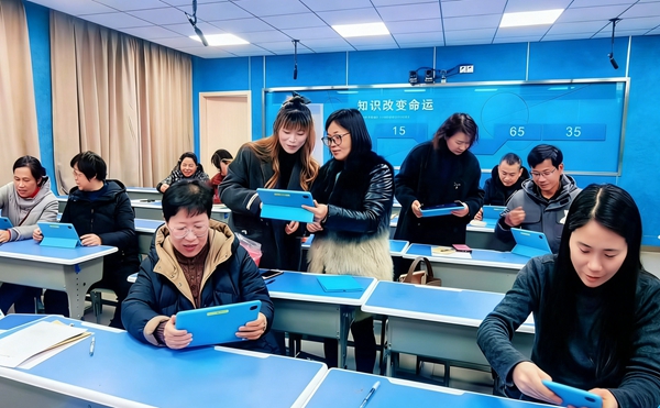 精准教研 艺美同行 ——武进区西协作片初高中美术教研活动在我校举行